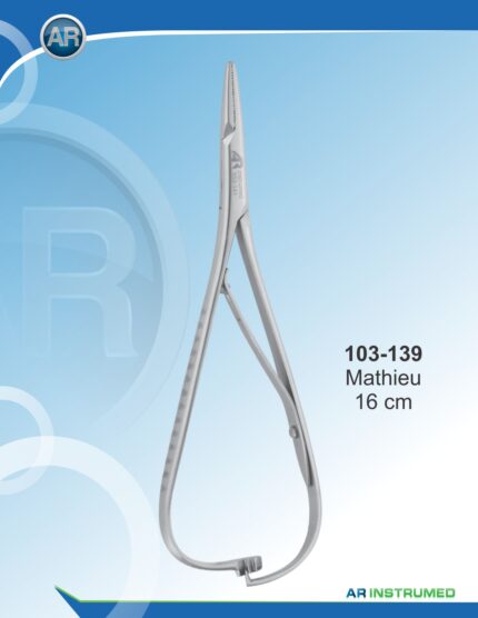 Mathieu Straight 17cm