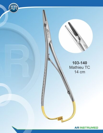 Needle holder Mathieu TC
