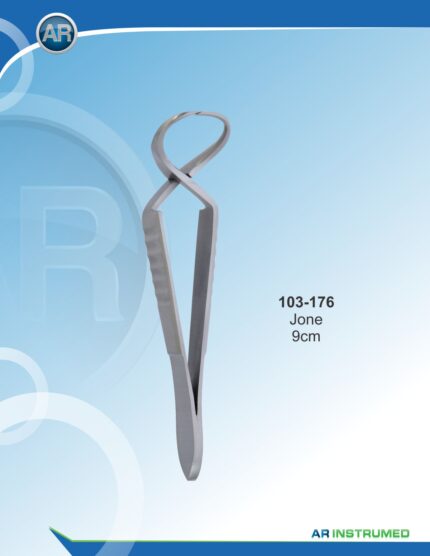 AR INSTRUMED Jone Forceps 9 cm Surgical Instrument