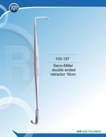 Dental Senn-Miller Sharp Retractor 5 × 20 mm Precision Tool