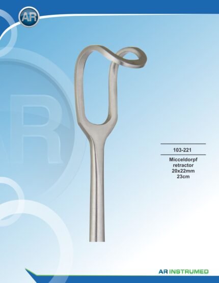 AR INSTRUMED Miculicz Retractor 23 cm Surgical Instrument