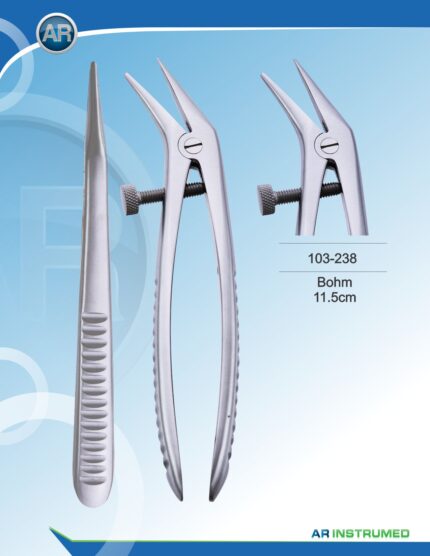 • Stainless Steel Crown Removal Instrument Bohm Type 11.5 cm