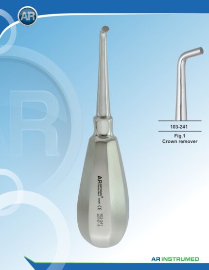 • AR INSTRUMED Crown Remover Dental Instrument Stainless Steel Tool