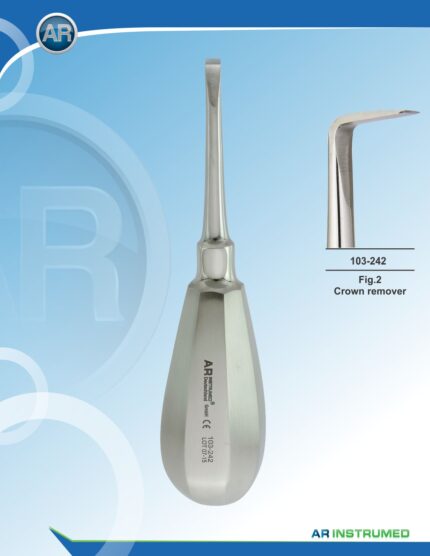 • Professional AR INSTRUMED Crown Removal Instrument