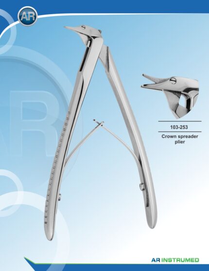 AR INSTRUMED Dental Crown Spreader Splitter Forcep Pakistan
