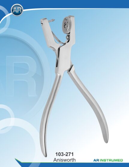 AR INSTRUMED Ainsworth Rubber Dam Punch Plier Pakistan