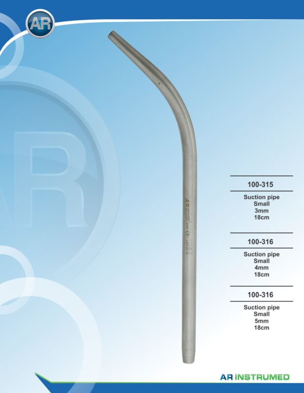 AR INSTRUMED Stainless Steel Saliva Ejector Pakistan