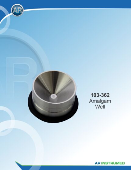 • Dental Amalgam Well AR INSTRUMED Pakistan Stainless Steel Tool