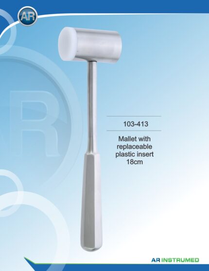 AR INSTRUMED Dental Mallet Implant Surgical Hammer Pakistan