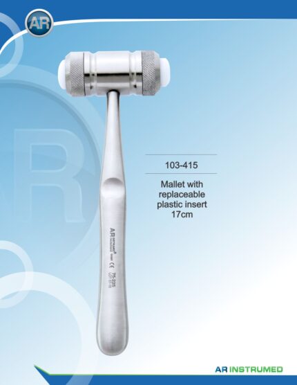 AR INSTRUMED Dental Mallet Implant Surgical Hammer Pakistan