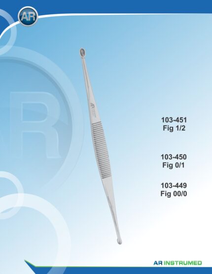 AR INSTRUMED Williger Bone Curette 0/1