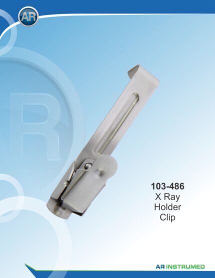 AR INSTRUMED X-Ray Holder Clip Single