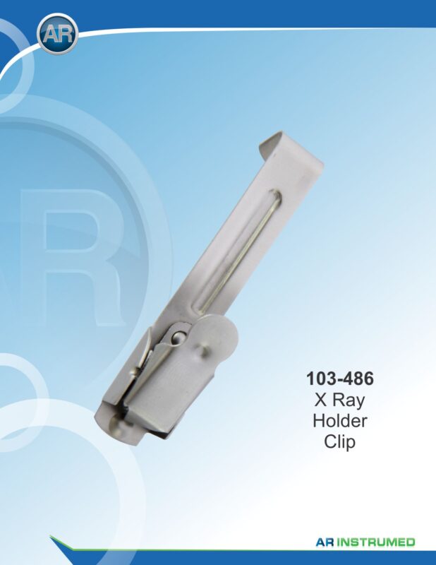 AR INSTRUMED X-Ray Holder Clip Single