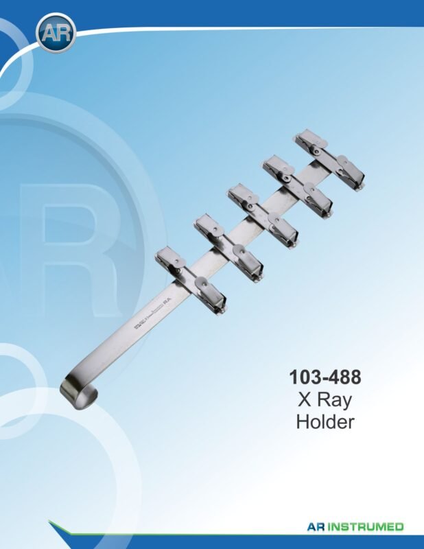 AR INSTRUMED X-Ray Holder Set of 10 Clips