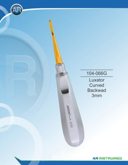 Luxator Curved Backward 3mm