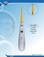 Luxator Curved Backward 3mm - Image 2