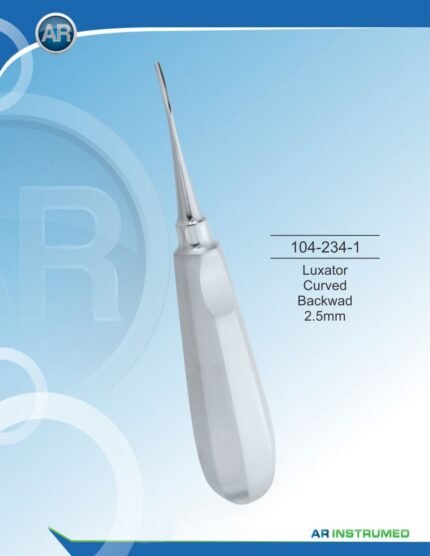 Luxator Curved Backward 2.5mm