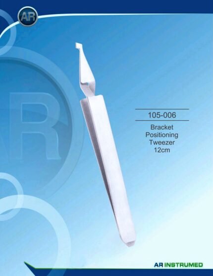 AR INSTRUMED Orthodontic Buccal Tube Tweezer Stainless Steel Pakistan