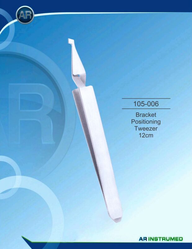 AR INSTRUMED Orthodontic Buccal Tube Tweezer Stainless Steel Pakistan