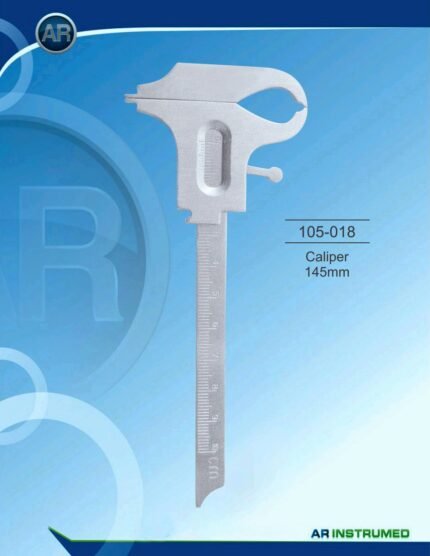 AR INSTRUMED Caliper 145 mm Stainless Steel Measuring Instrument