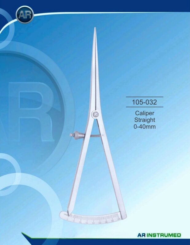 AR INSTRUMED Caliper Straight 0–40 mm
