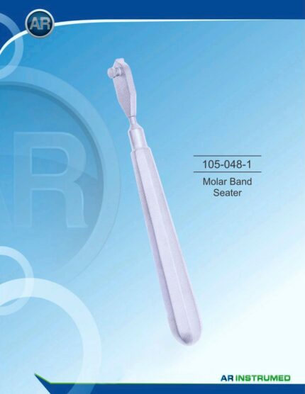 AR INSTRUMED Molar Band Seater Stainless Steel Orthodontic Instrument
