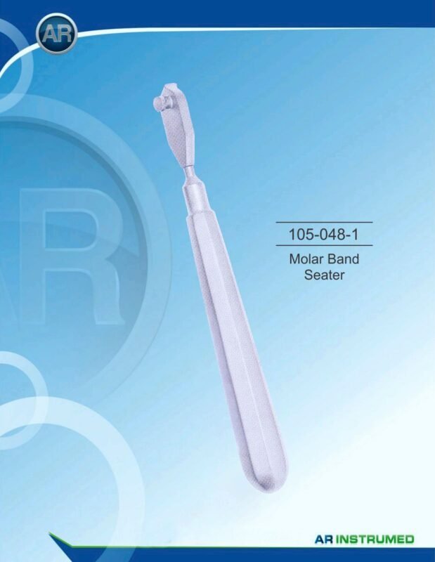 AR INSTRUMED Molar Band Seater Stainless Steel Orthodontic Instrument
