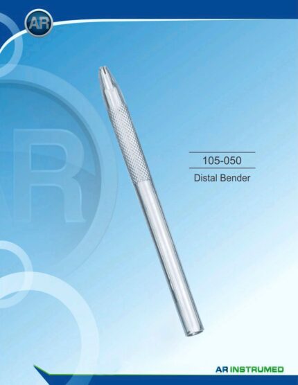 Orthodontic Distal Wire Bending Forcep for Finishing Adjustments