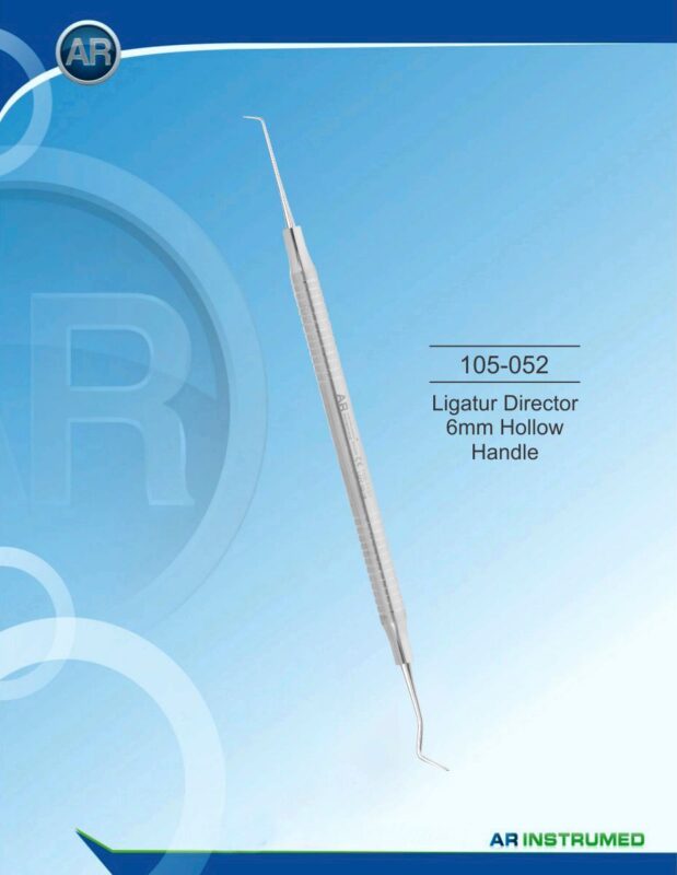 Orthodontic Ligature Director Forcep 6 mm Applicator Instrument