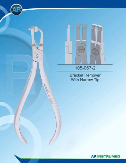 AR INSTRUMED Dental Bracket Removing Plier Straight Tip Pakistan