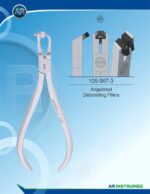 AR INSTRUMED Angulated Debonding Pliers TC Stainless Steel Orthodontic Instrument