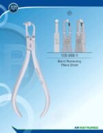 Orthodontic Band Removal Short Plier Tungsten Carbide Dental Tool
