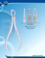 AR INSTRUMED Band Removing Pliers Short Stainless Steel Orthodontic Instrument