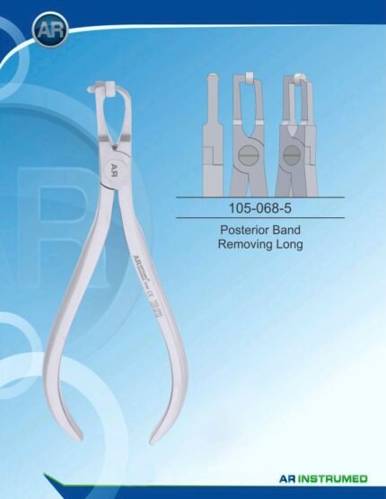AR INSTRUMED Posterior Band Removing Plier Long Stainless Steel Orthodontic Instrument
