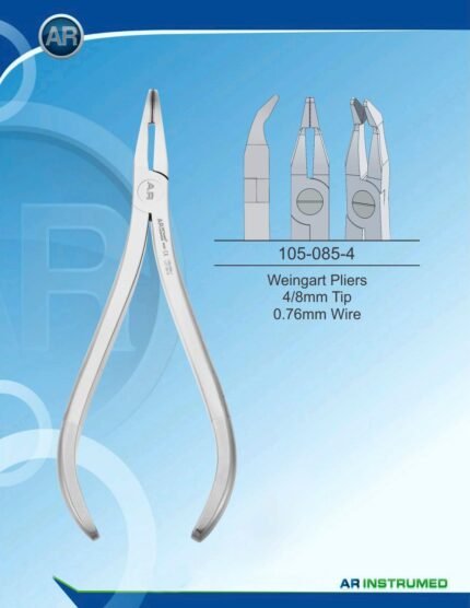 AR INSTRUMED Weingart Pliers Stainless Steel Orthodontic Instrument