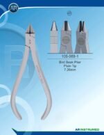 AR INSTRUMED Bird Beak Plier Plain Tip TC Stainless Steel Orthodontic Tool
