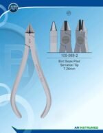 Stainless Steel TC Bird Beak Plier for Secure Wire Handling
