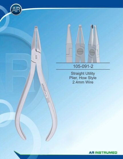 Orthodontic How Plier 0.028 Inch Wire Forming Tool