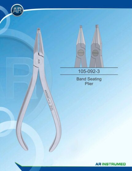 AR INSTRUMED Band Seating Plier 2.8 mm Stainless Steel