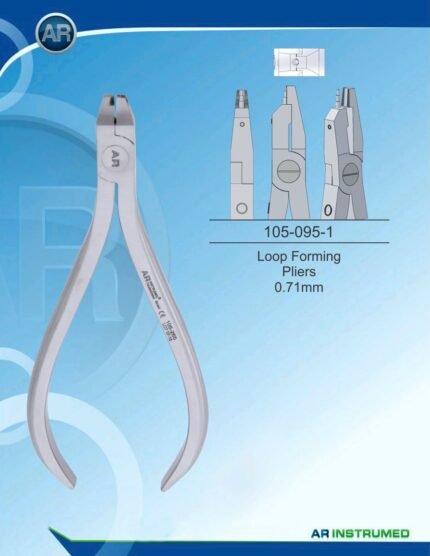 AR INSTRUMED Loop Forming Pliers Stainless Steel Orthodontic Wire Bending Tool