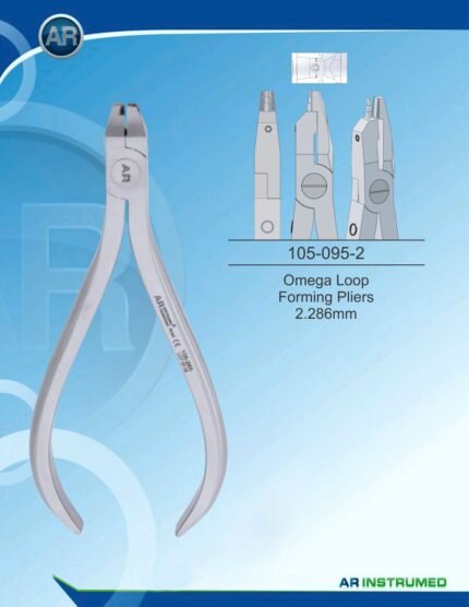 AR INSTRUMED Dental Tweed Omega Loop Forming Plier Pakistan