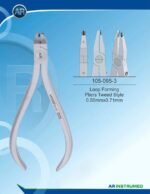 AR INSTRUMED Tweed Style Loop Forming Pliers Stainless Steel Orthodontic Instrument