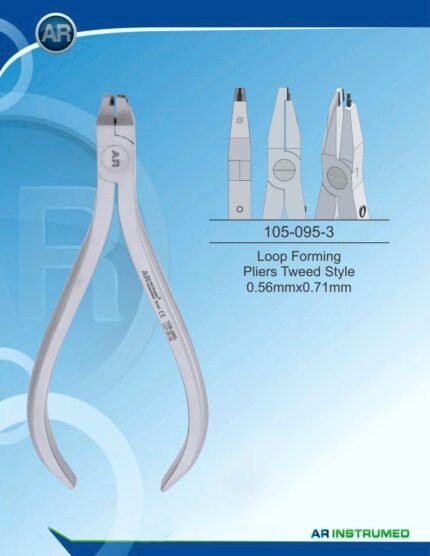 AR INSTRUMED Tweed Style Loop Forming Pliers Stainless Steel Orthodontic Instrument