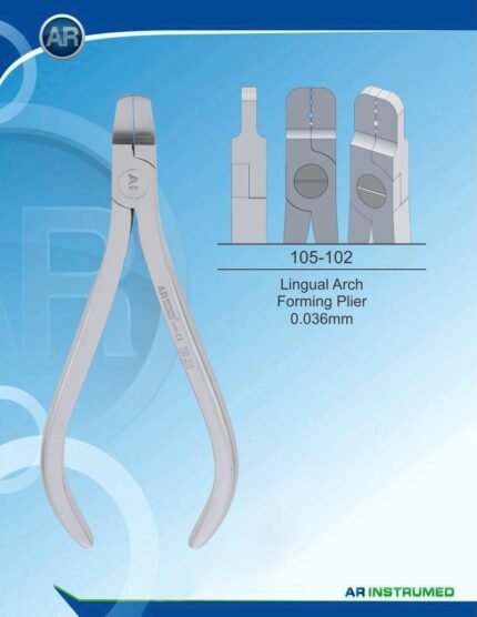 AR INSTRUMED Dental Vertical Notch Forming Plier Pakistan