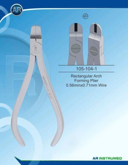 Orthodontic Rectangular Archwire Bending Plier Stainless Steel Pakistan