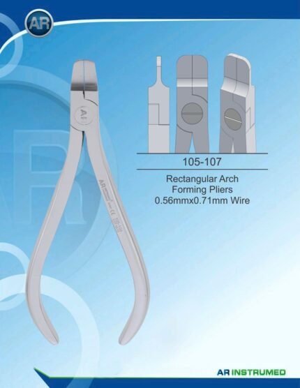 Orthodontic Rectangular Arch Wire Bending Plier 0.028 Dental Tool