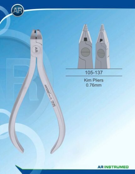 AR INSTRUMED Kim Pliers Stainless Steel Orthodontic Instrument