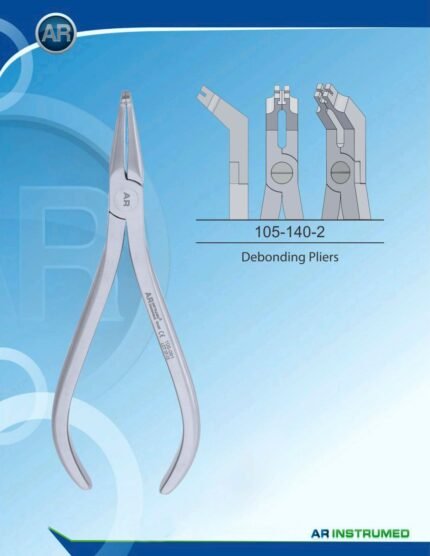 Stainless Steel Orthodontic Debonding Forceps