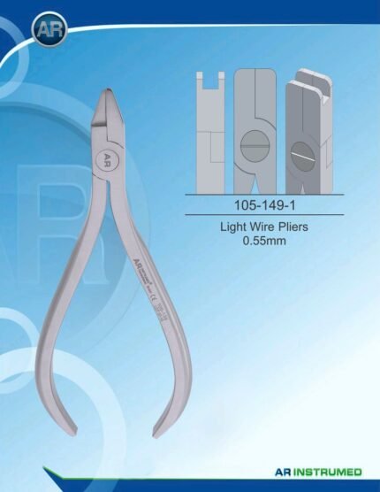 AR INSTRUMED Torquing Pliers Narrow Stainless Steel Orthodontic Instrument