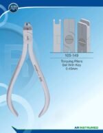 AR INSTRUMED Torquing Pliers Wide Orthodontic Instrument